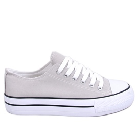 Baskets classiques femme Fargis Grey gris Baskets classiques femme Fargis Grey gris