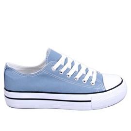 Baskets classiques pour femmes Fargis L.BLUE bleu