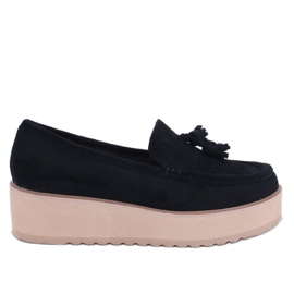 Mocassins plateforme Templin Noir le noir