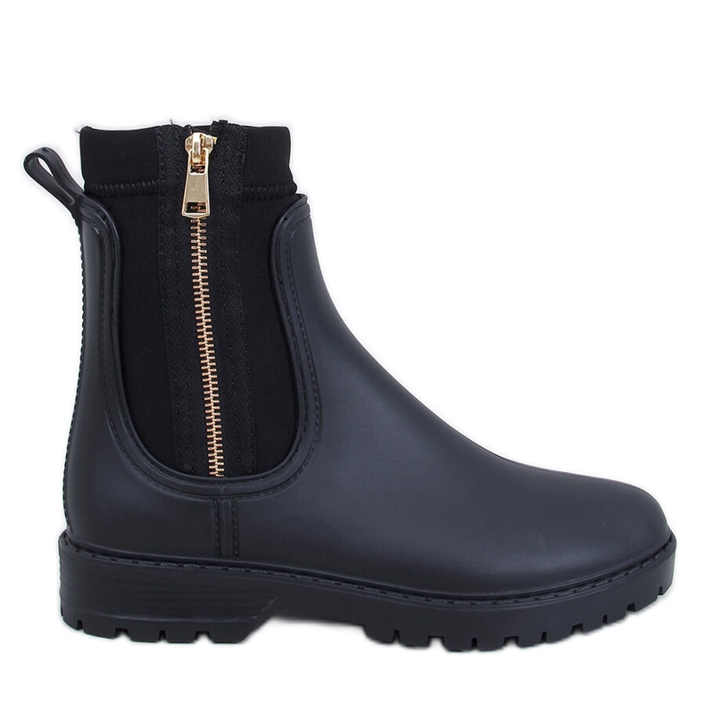Bottines Chelsea Femme Below Noir le noir