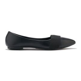 Ballerines noires femme le noir