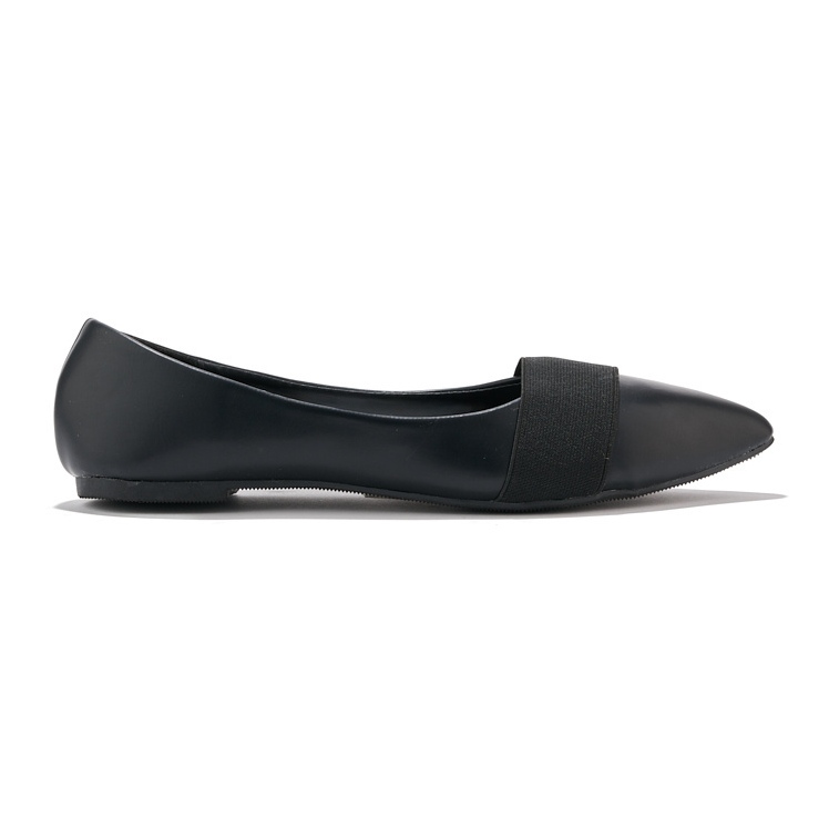 Ballerines noires femme le noir