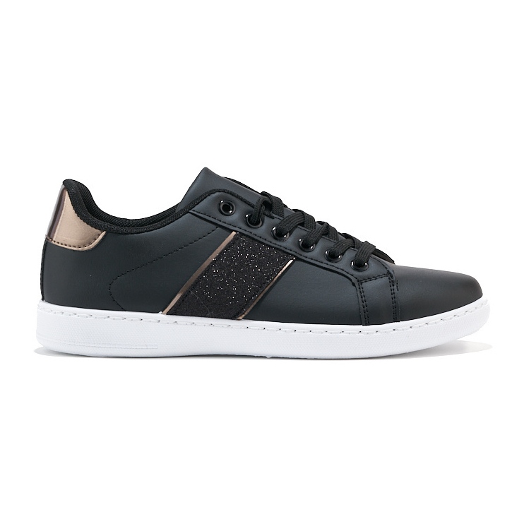 Chaussures de sport femme noires le noir
