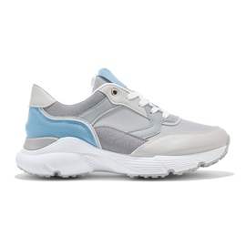 Baskets bleues pour femme