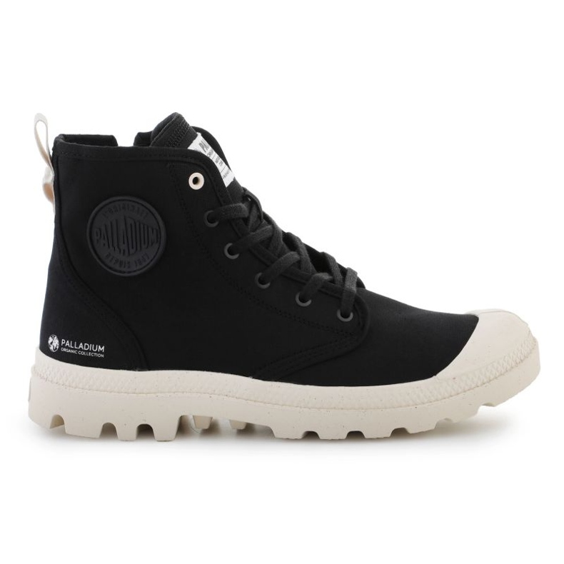 Chaussures Palladium Pampa Hi Zip Organ 79101-008-M le noir Chaussures Palladium Pampa Hi Zip Organ 79101-008-M le noir