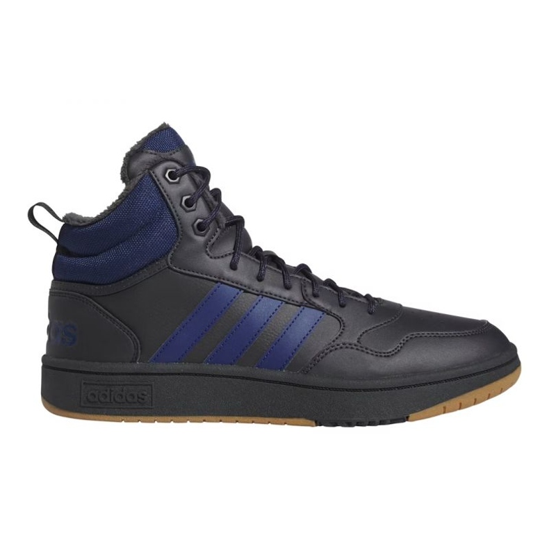 Chaussures Adidas Hoops 3.0 Mid Wtr IF2635 bleu
