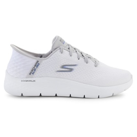 Chaussures Skechers Go Walk Flex-New World 216505-WGY blanche Chaussures Skechers Go Walk Flex-New World 216505-WGY blanche