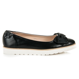 Vices Ballerine avec un arc noir