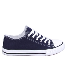 Baskets classiques pour femmes Basic D.BLUE/Navy bleu