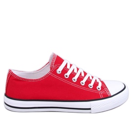 Baskets classiques pour femmes Basic Rouge Baskets classiques pour femmes Basic Rouge