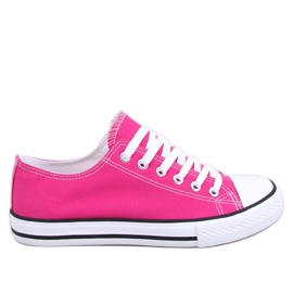 Baskets classiques pour femmes Basic Fuchsia rose