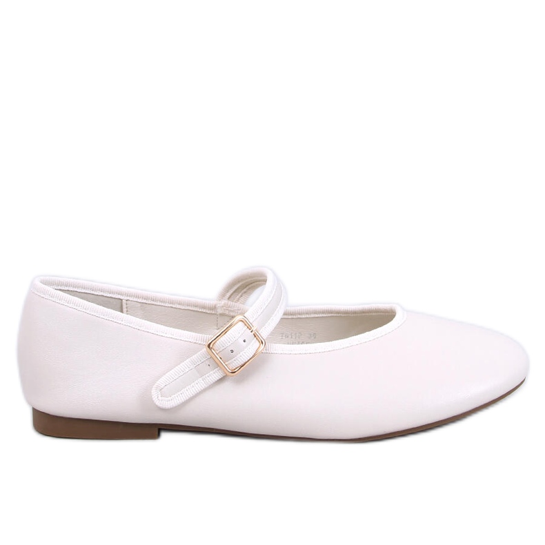 Rotaro Ballerines kaki à bride beige
