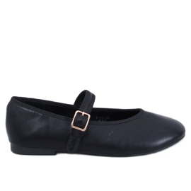 Rotaro Ballerines noires à bride le noir Rotaro Ballerines noires à bride le noir