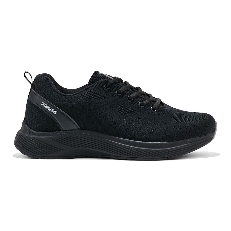 Chaussures de sport DK noires pour hommes le noir