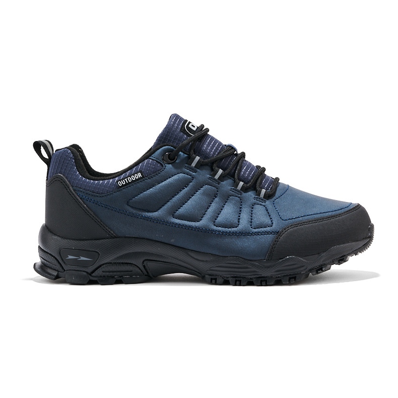 DK Chaussures de trekking homme bleu marine