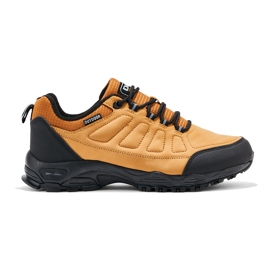 Chaussures de trekking noires pour hommes Dk