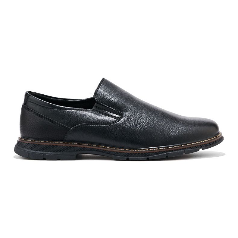 Chaussures noires pour hommes le noir