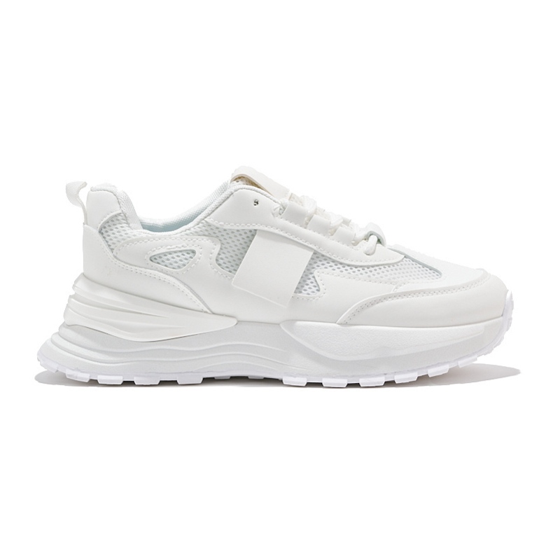 Baskets blanches femme