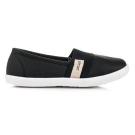 Bella Star Chaussures textile fille noir