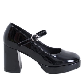 Escarpins plateforme Sorel noirs le noir