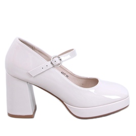 Escarpins plateforme Sorel Beige