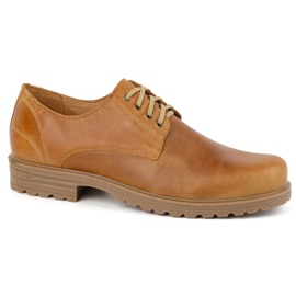 Polbut Chaussure trappeur en cuir pour homme 2120 rouge orange Polbut Chaussure trappeur en cuir pour homme 2120 rouge orange