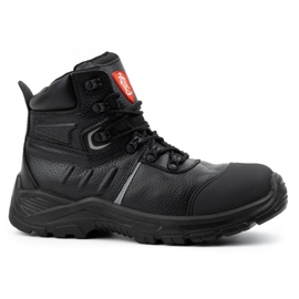 Chaussures de travail en cuir URGENT 125/S1 noir