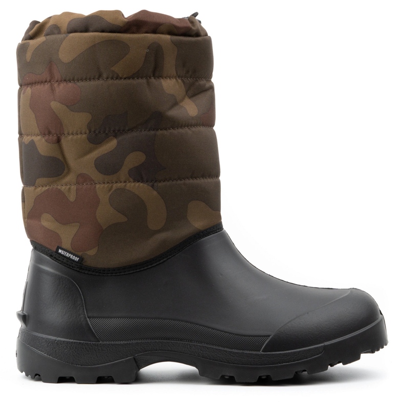 Fagum-Stomil Chaussures, chaussures en mousse, bottes Wellington isolées, hauteur Trewor le noir