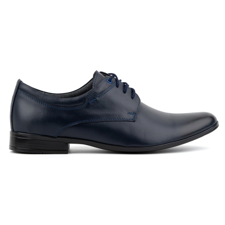 Olivier Chaussures habillées en cuir pour hommes 263LU, bleu marine