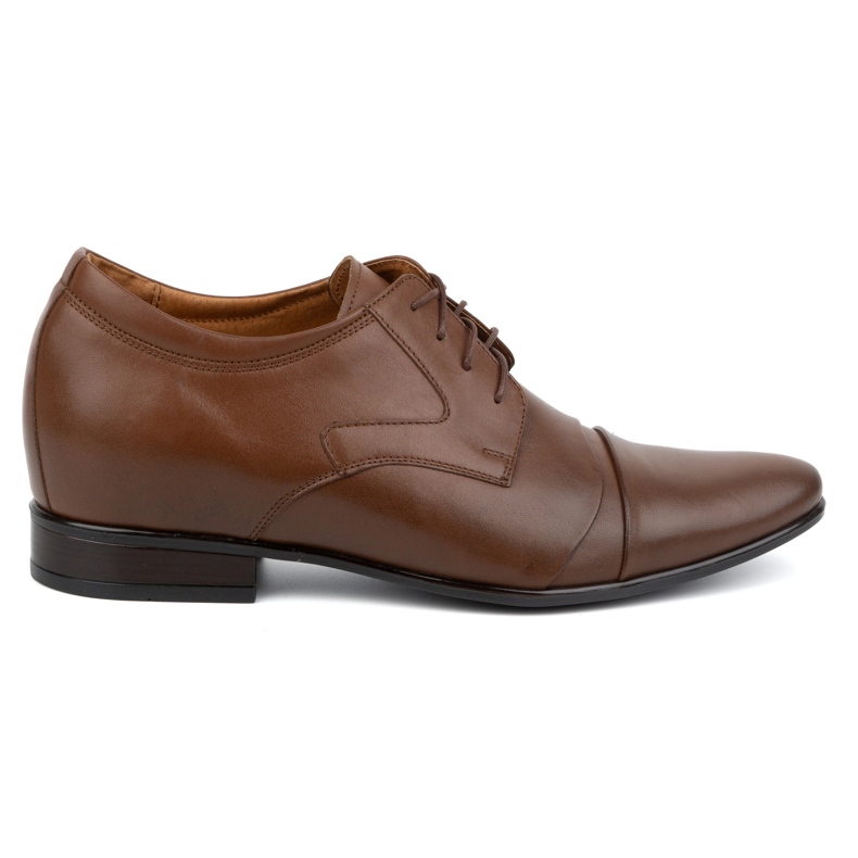 Olivier Chaussures formelles élégantes en cuir pour hommes, P12, marron brun Olivier Chaussures formelles élégantes en cuir pour hommes, P12, marron brun