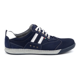 Baskets Homme Bleu Marine 28KAM KAMPOL Baskets Homme Bleu Marine 28KAM KAMPOL