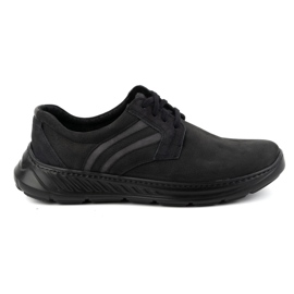 JOKER Chaussures pour Hommes Modèle 895J Sport Style le noir