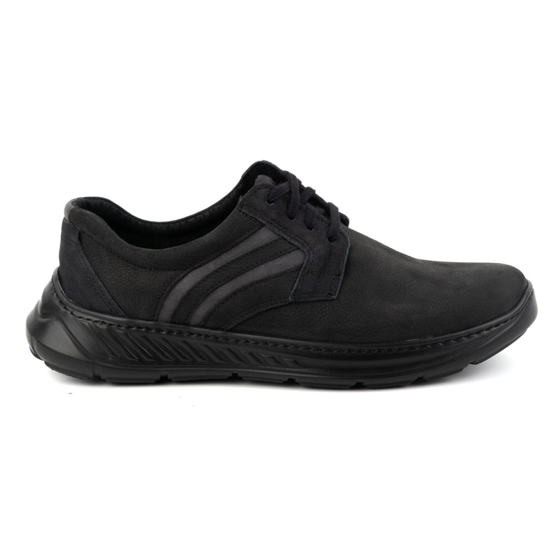 JOKER Chaussures pour Hommes Modèle 895J Sport Style le noir
