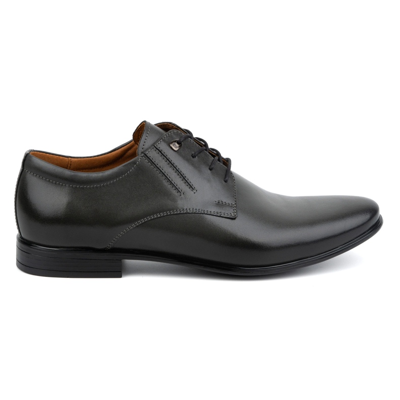 Olivier Chaussures formelles en cuir pour hommes, élégantes, 480 gris