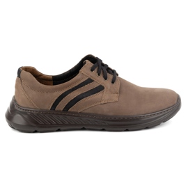 JOKER Sport Style chaussures pour hommes modèle 895J marron brun JOKER Sport Style chaussures pour hommes modèle 895J marron brun