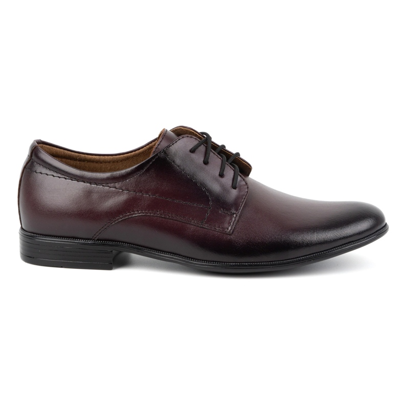 Olivier Chaussures habillées en cuir pour hommes 292lu bordeaux rouge Olivier Chaussures habillées en cuir pour hommes 292lu bordeaux rouge