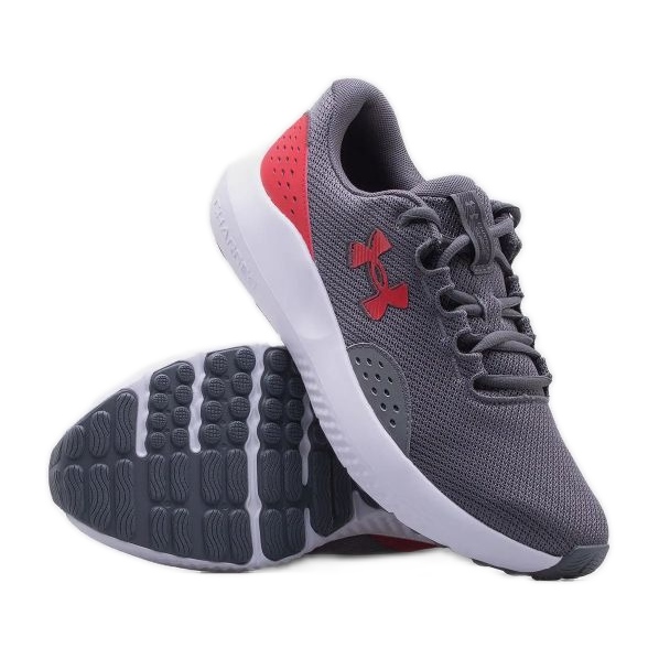 Chaussures Under Armour Surge 4 3027000-107 gris