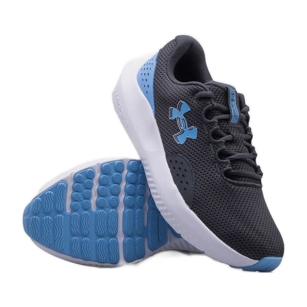 Chaussures Under Armour Surge 4 3027000-108 gris