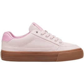 Puma Court chaussures classiques 395020 11 rose
