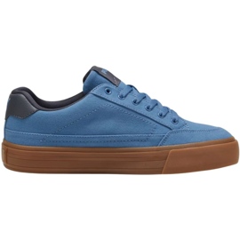 Puma Court chaussures classiques 395020 09 bleu