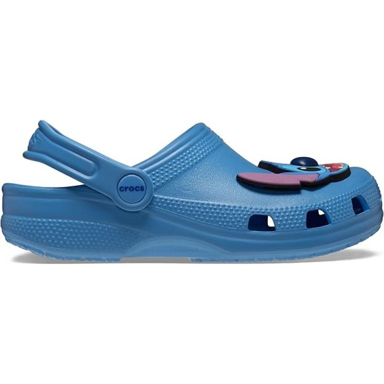 Crocs Stitch Classic Clog Enfants Sabots Disney 209464-4TB bleu