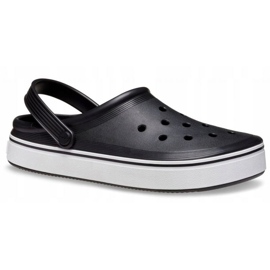 Crocs Of Court Clog 208371-001 tongs le noir le noir