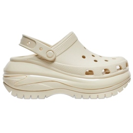 Crocs Mega Crush Sabot 207988-2Y2 beige Crocs Mega Crush Sabot 207988-2Y2 beige