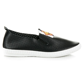 Baskets noires femme le noir