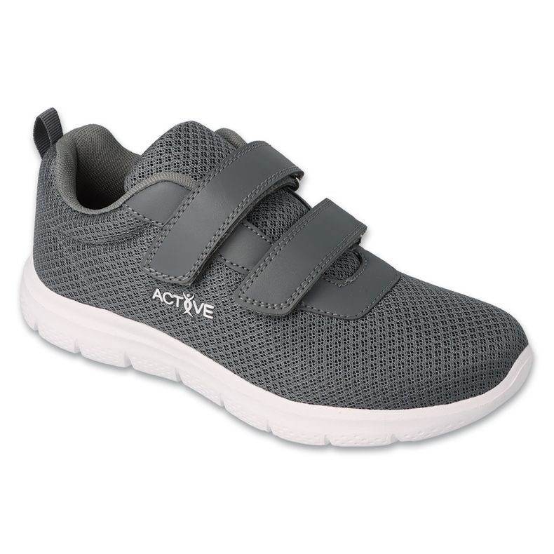 Sports pour les jeunes Befado fixés avec Velcro 517D024 Gray gris