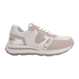 Baskets Pour Femmes À Paillettes Blanc Velaniela blanche Baskets Pour Femmes À Paillettes Blanc Velaniela blanche
