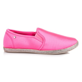 Balada Espadrilles à enfiler rose