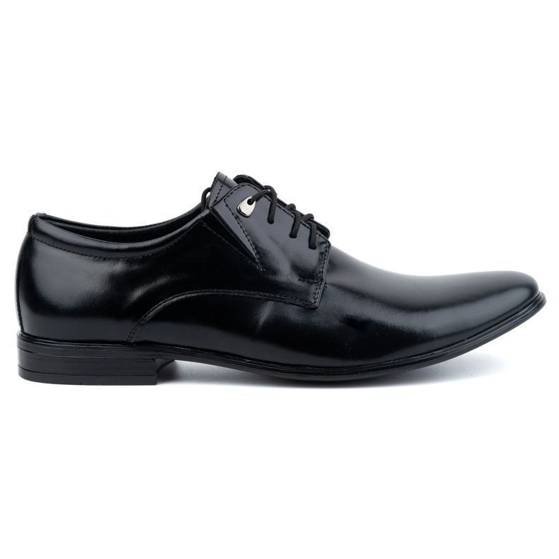 Olivier Chaussures à lacets en cuir pour hommes, élégantes 304LU, noires le noir Olivier Chaussures à lacets en cuir pour hommes, élégantes 304LU, noires le noir