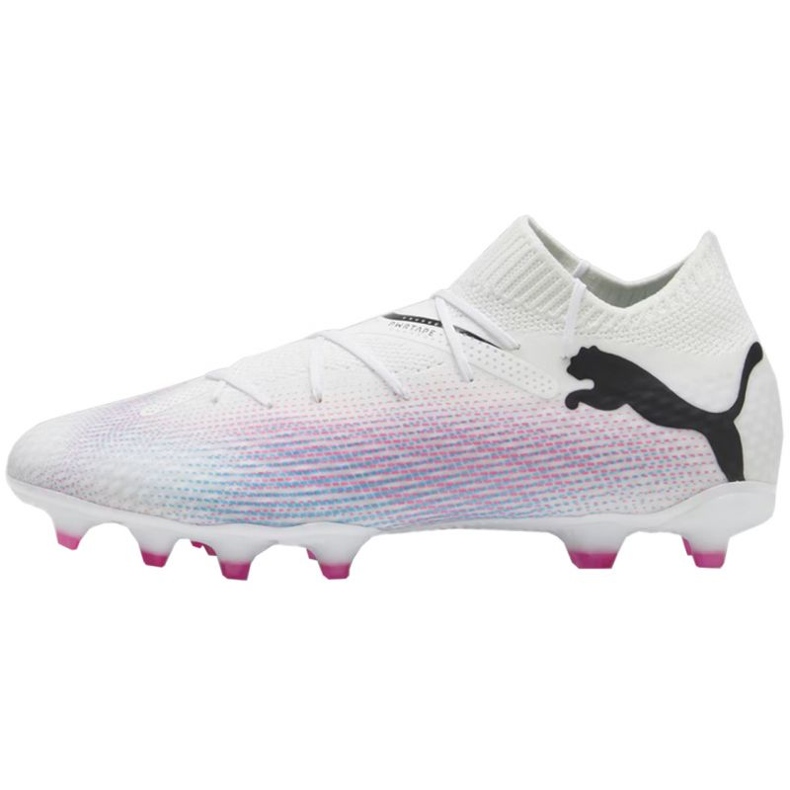 Chaussures de football Puma Future 7 Pro FG/AG 107707 01 blanche