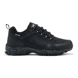Chaussures de trekking DK noires pour hommes